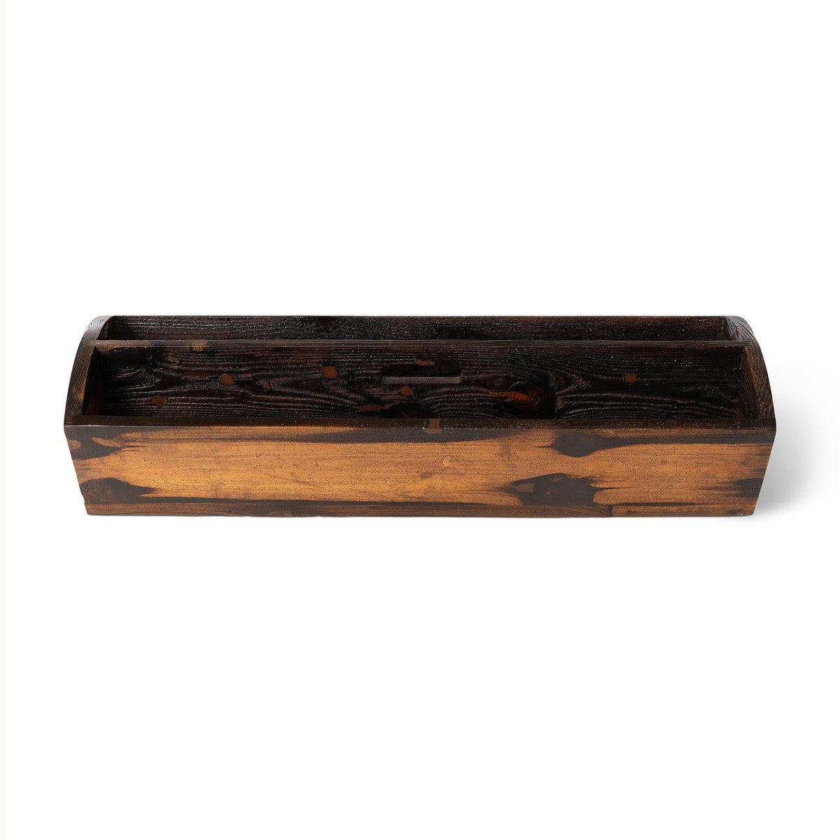 Wooden Trough Planter - Signastyle Boutique