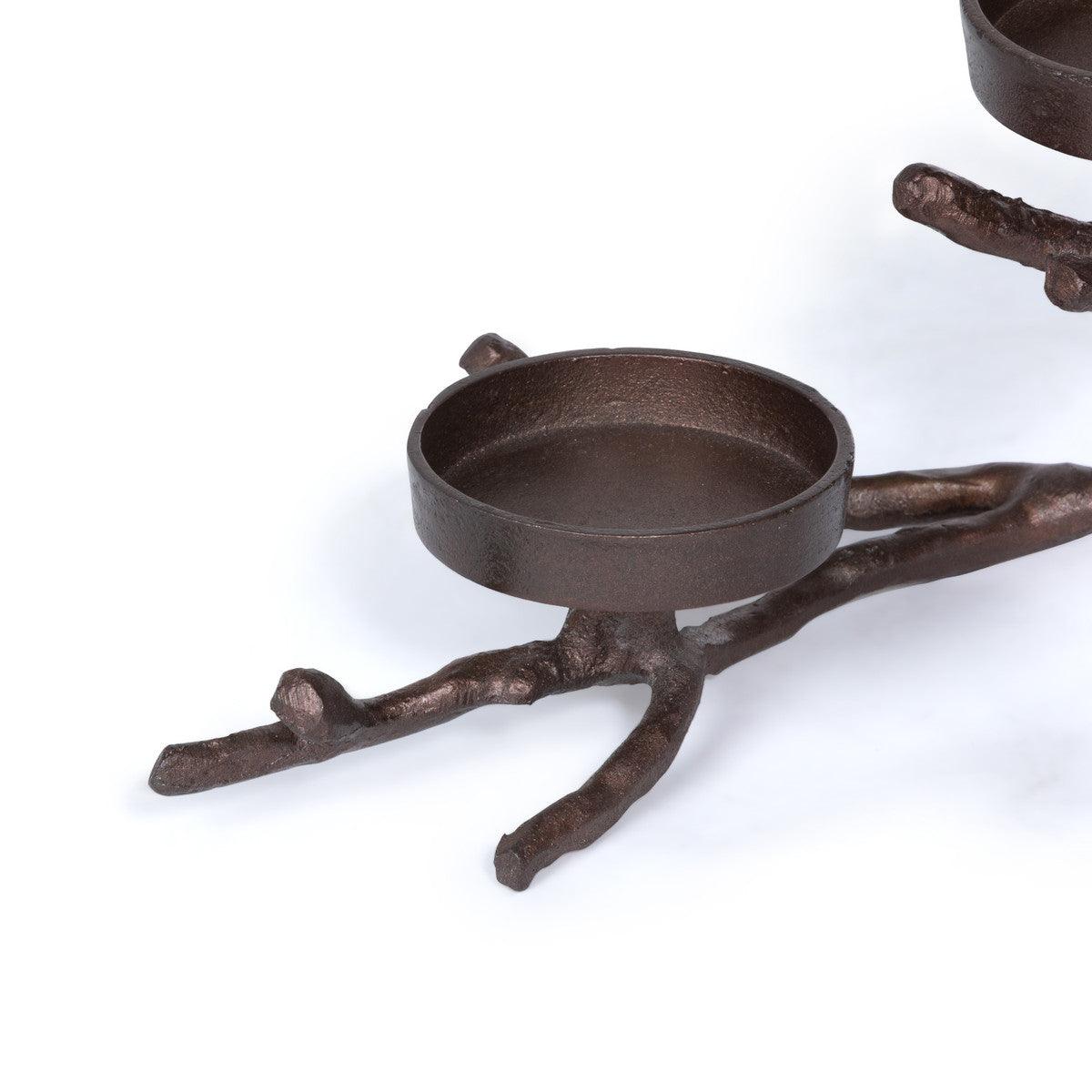 Forest Branch Candle Centerpiece - Signastyle Boutique