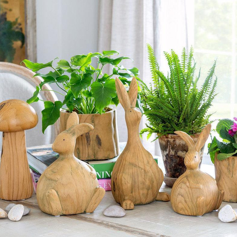 Faux Bois Thumper Bunny - Signastyle Boutique