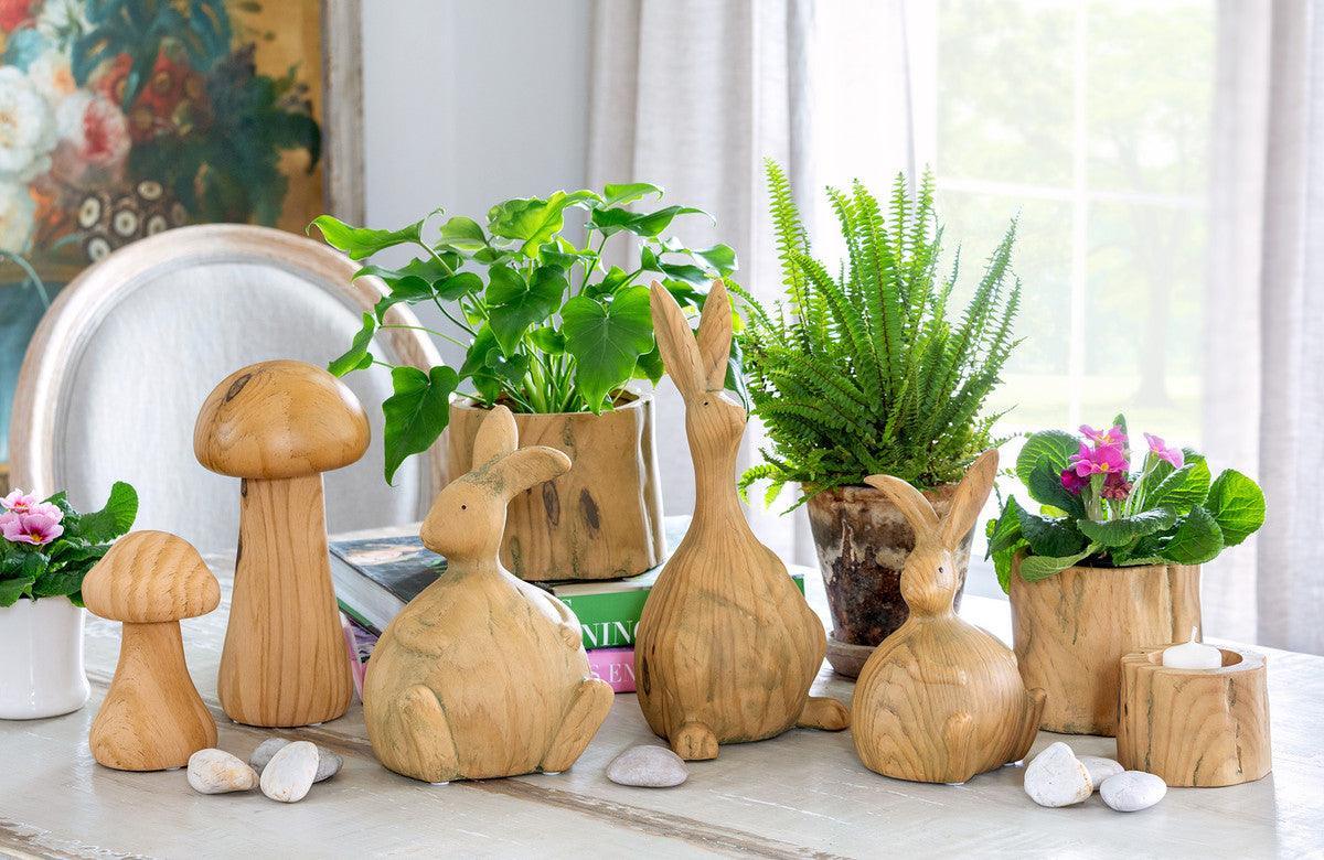 Faux Bois Thumper Bunny - Signastyle Boutique