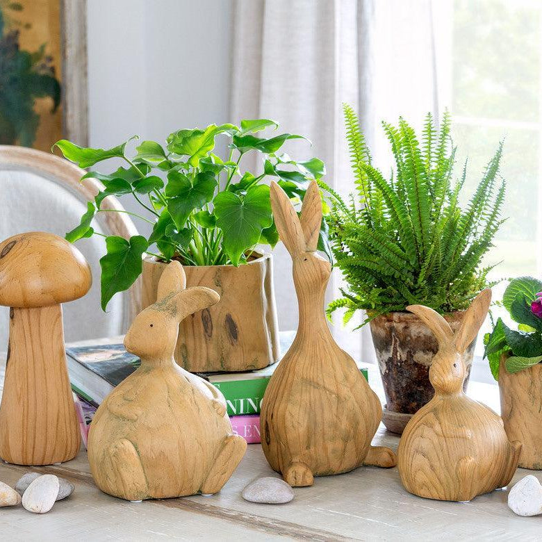 Faux Bois Daisy Bunny - Signastyle Boutique