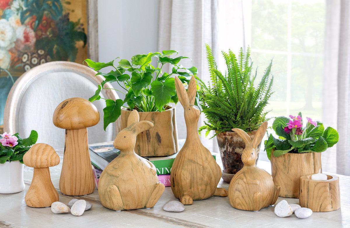 Faux Bois Daisy Bunny - Signastyle Boutique