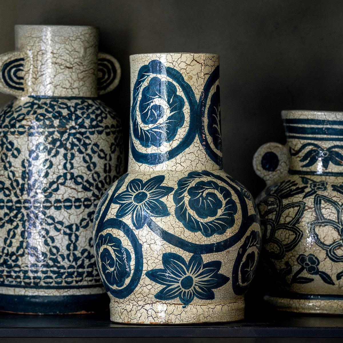 Delphine Tall Terracotta Vase - Signastyle Boutique