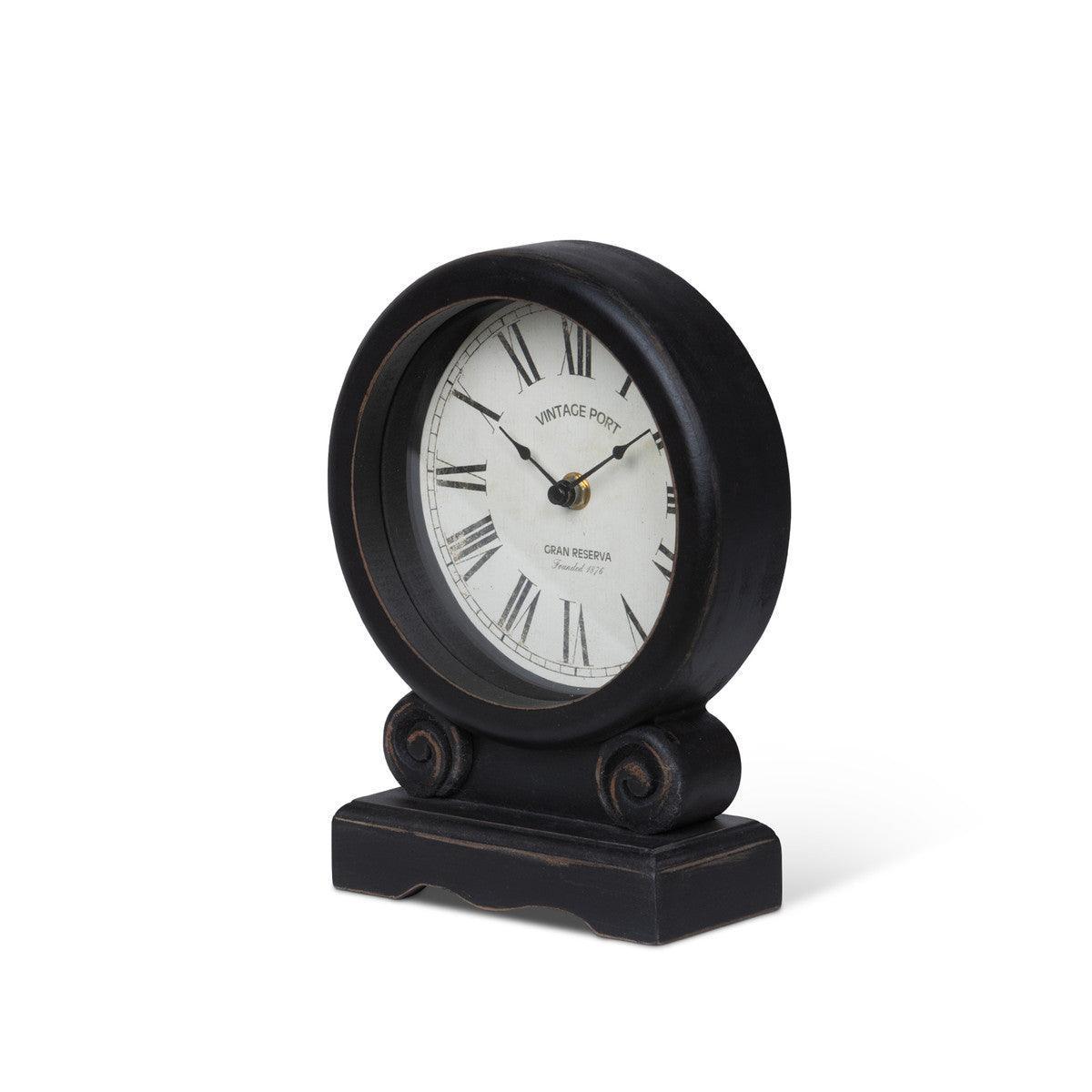 Wooden Mantel Clock - Signastyle Boutique