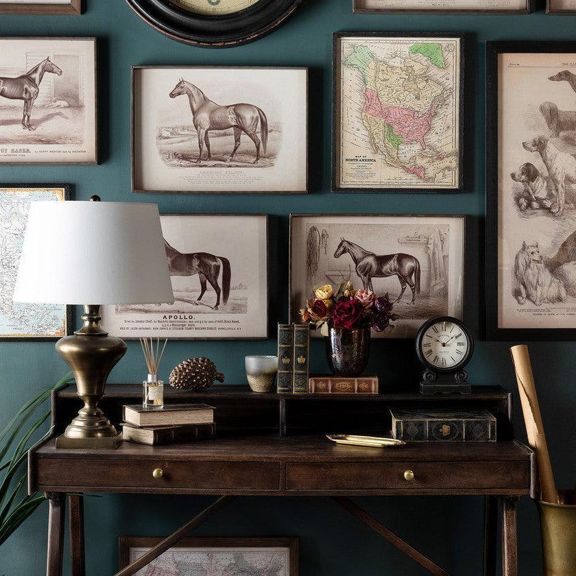 Wooden Mantel Clock - Signastyle Boutique