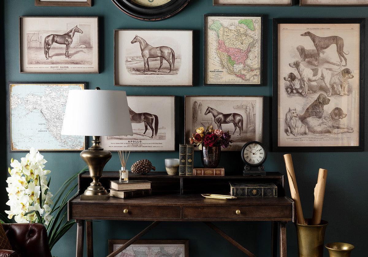 Wooden Mantel Clock - Signastyle Boutique