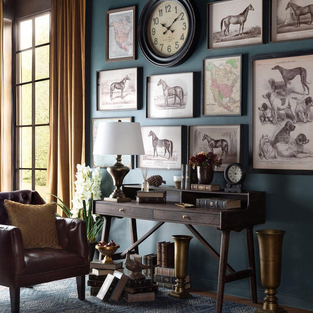 Wooden Mantel Clock - Signastyle Boutique