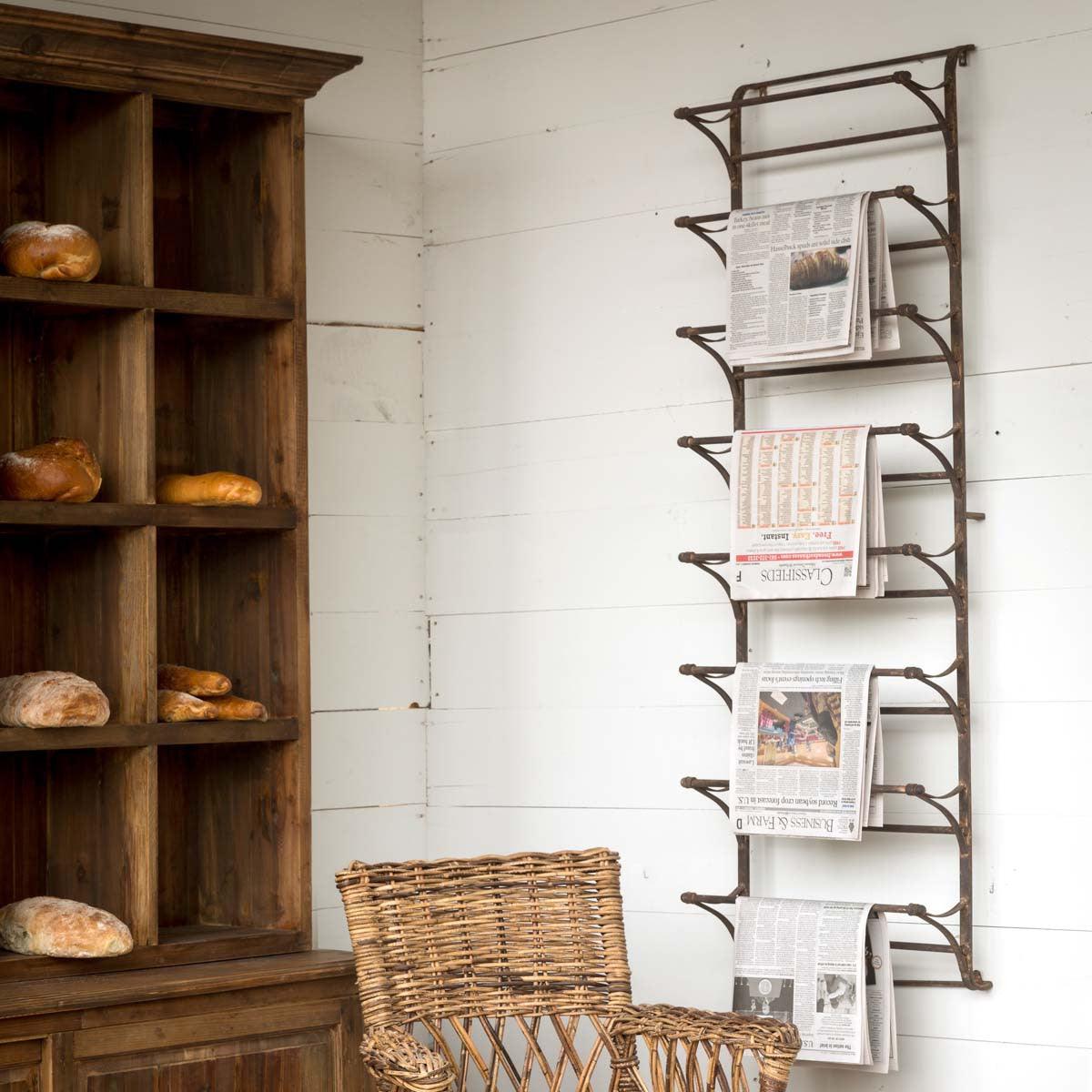 Metal Wall Display Rack - Signastyle Boutique