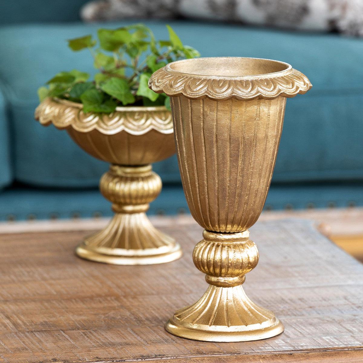 Classic Cast Aluminum Urn - Signastyle Boutique