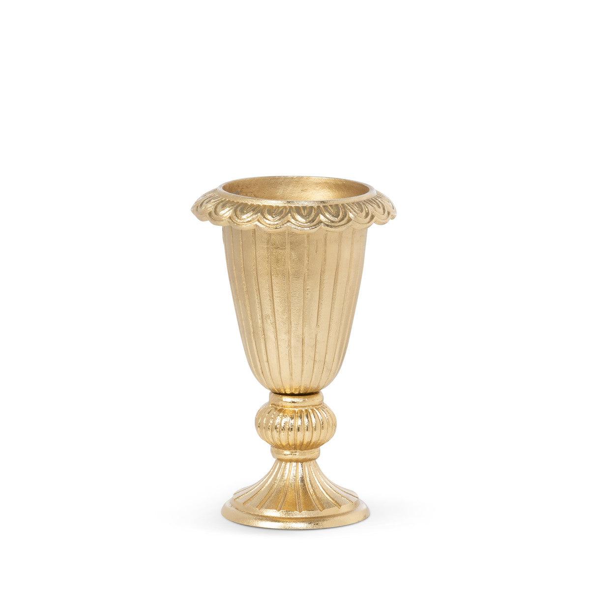 Classic Cast Aluminum Urn - Signastyle Boutique