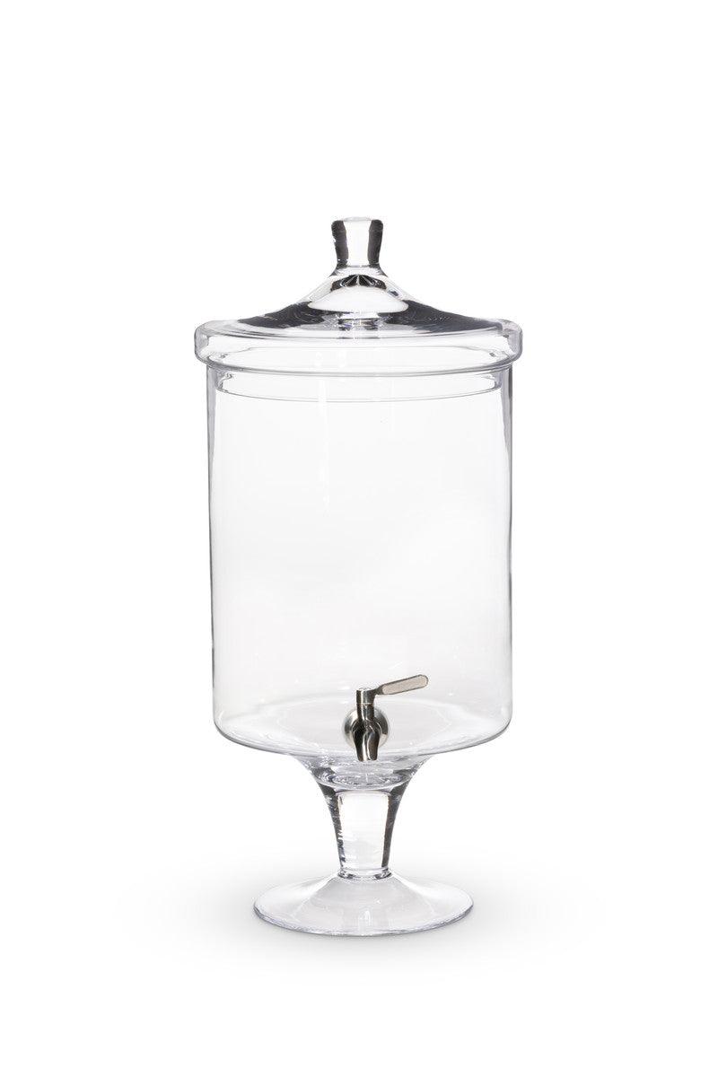 Sleek Crystal Beverage Dispenser, 12qt. - Signastyle Boutique