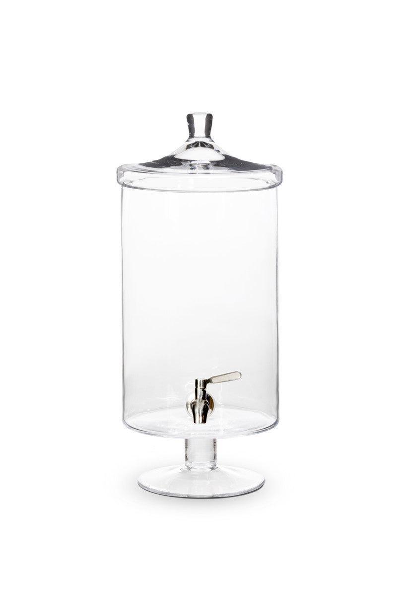 Sleek Crystal Beverage Dispenser, 8qt. - Signastyle Boutique
