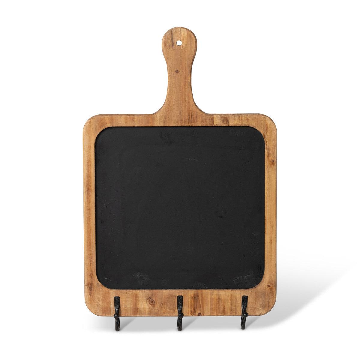 Wooden Blackboard Wall Hook Rack - Signastyle Boutique