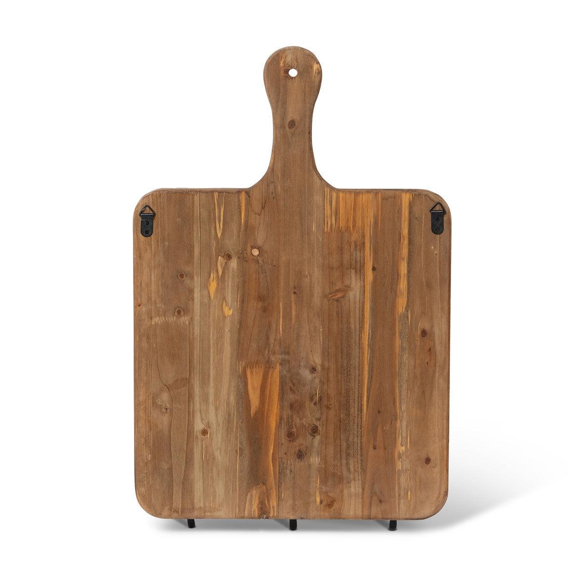 Wooden Blackboard Wall Hook Rack - Signastyle Boutique