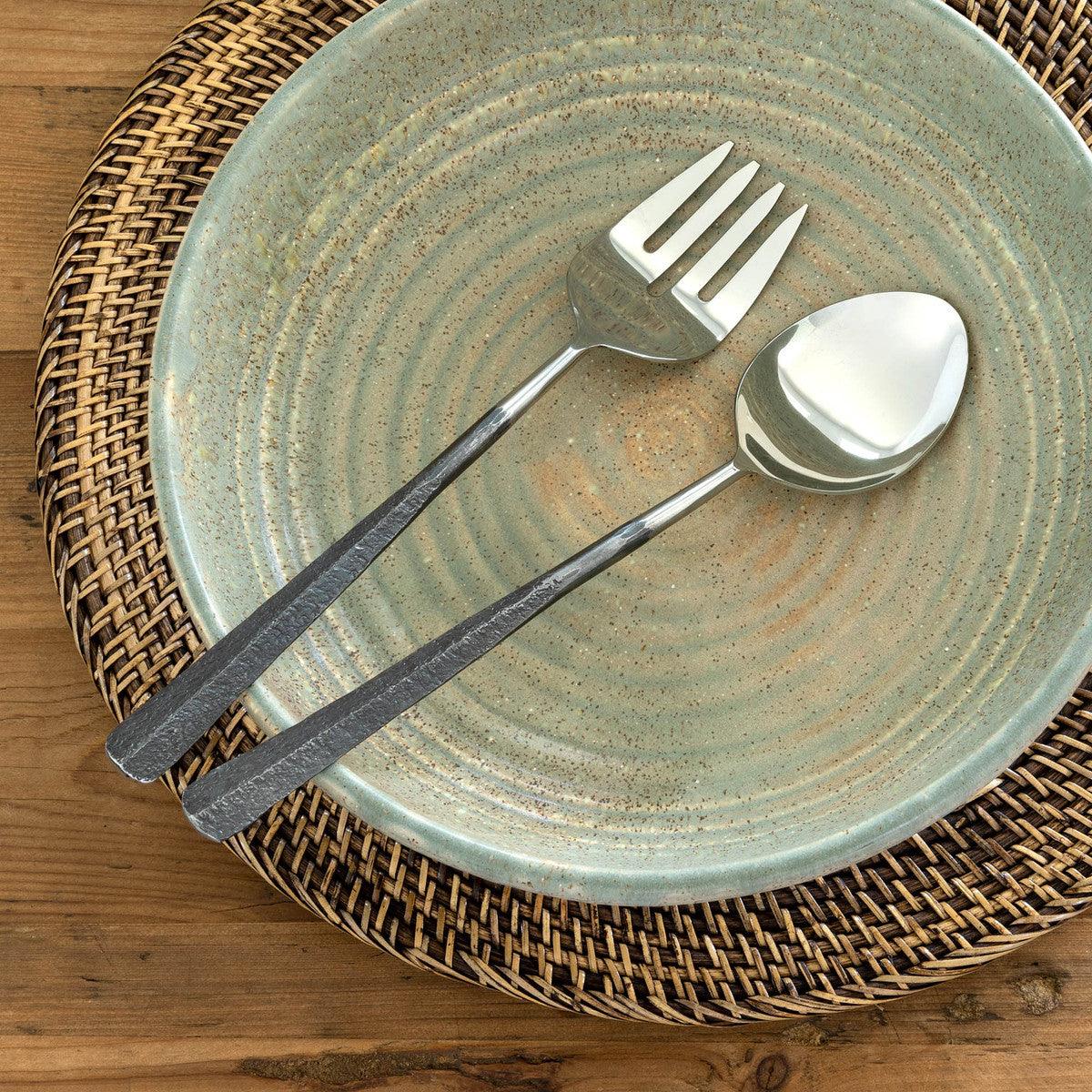 Rustic Salad Server Set - Signastyle Boutique