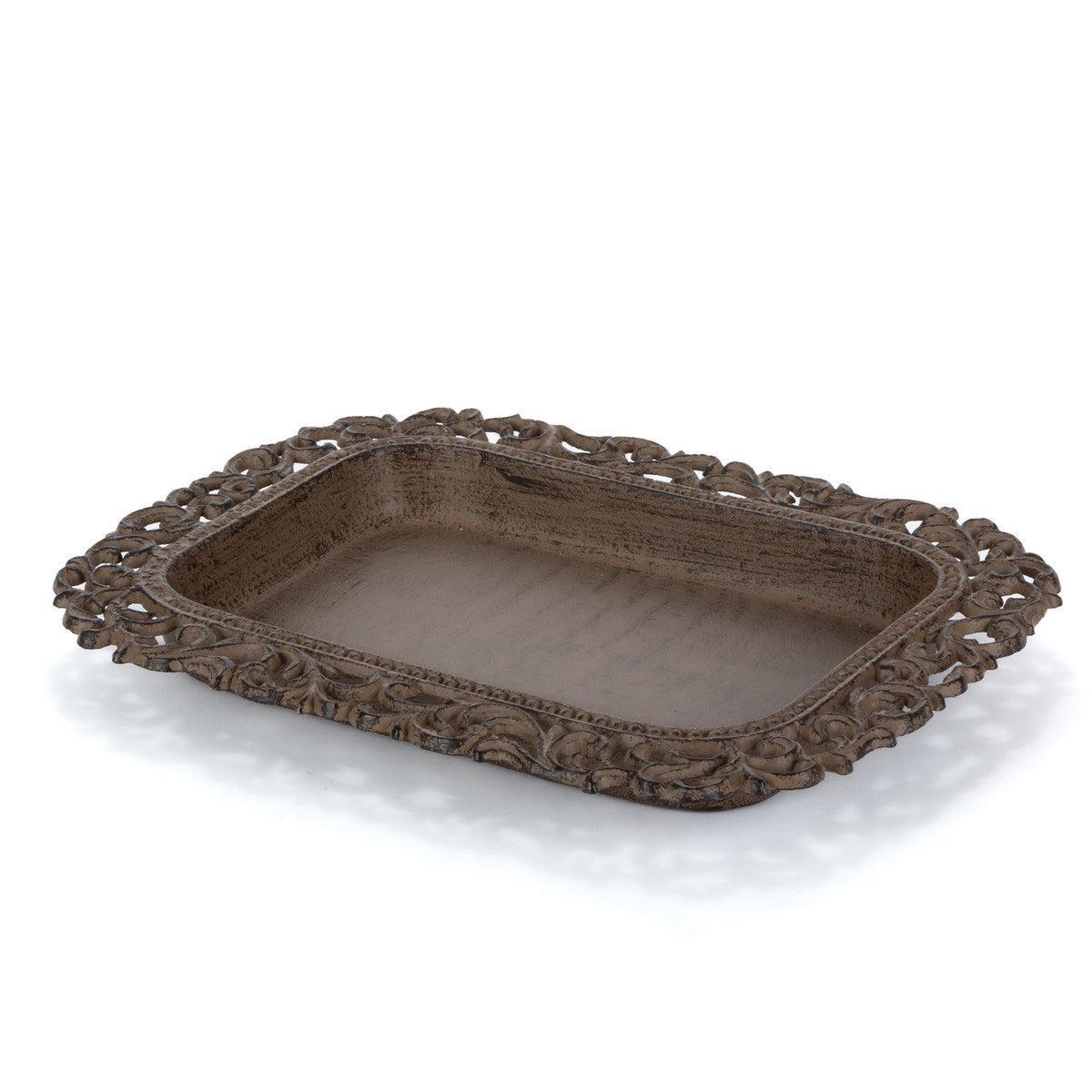 Acanthus Glass Dome Butter Dish - Signastyle Boutique