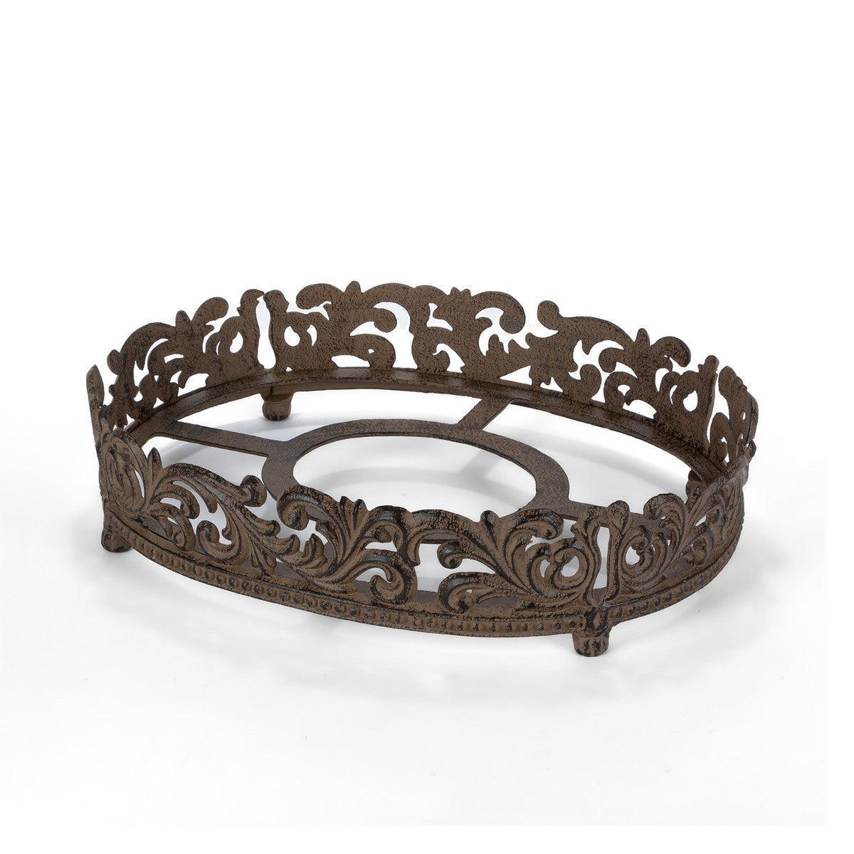 Acanthus Stoneware Lidded Casserole Dish - Signastyle Boutique