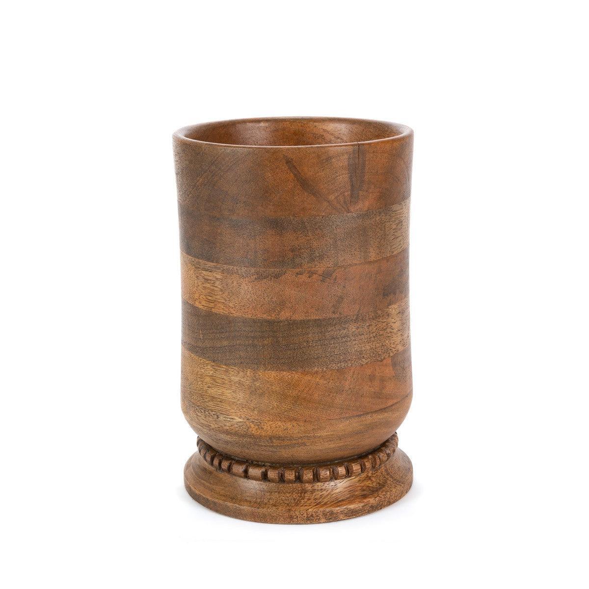 Heritage Inlay Wood Untensil Holder - Signastyle Boutique