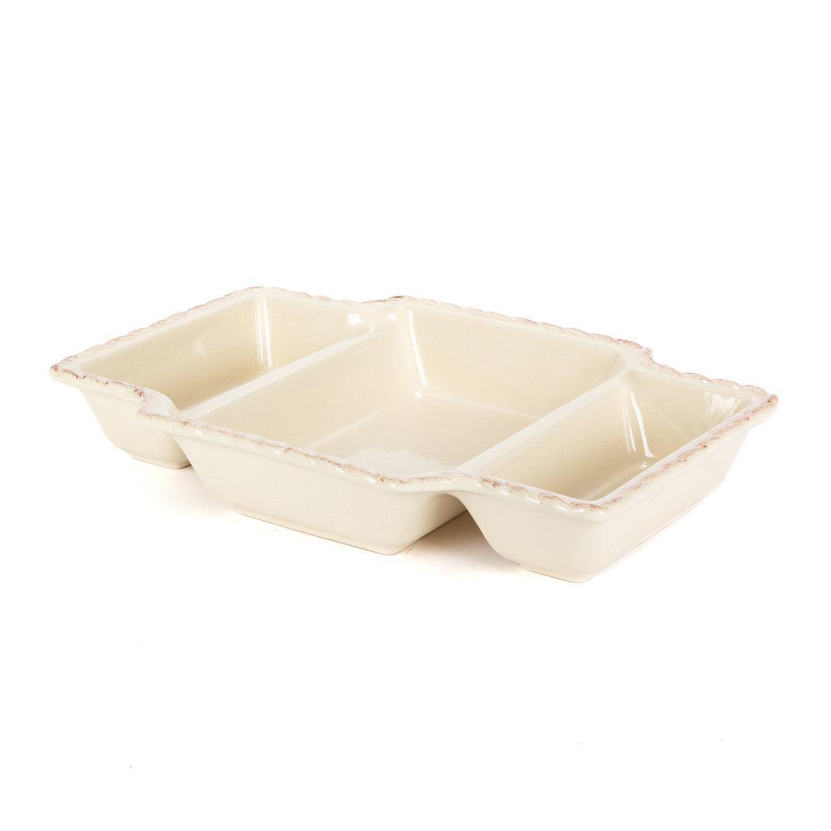 Acanthus Stoneware Serving Dish - Signastyle Boutique