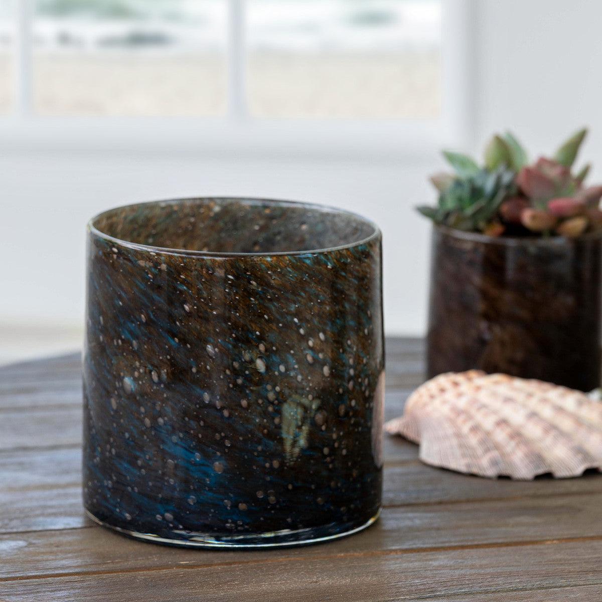 Serena Glass Cylinder, Large - Signastyle Boutique