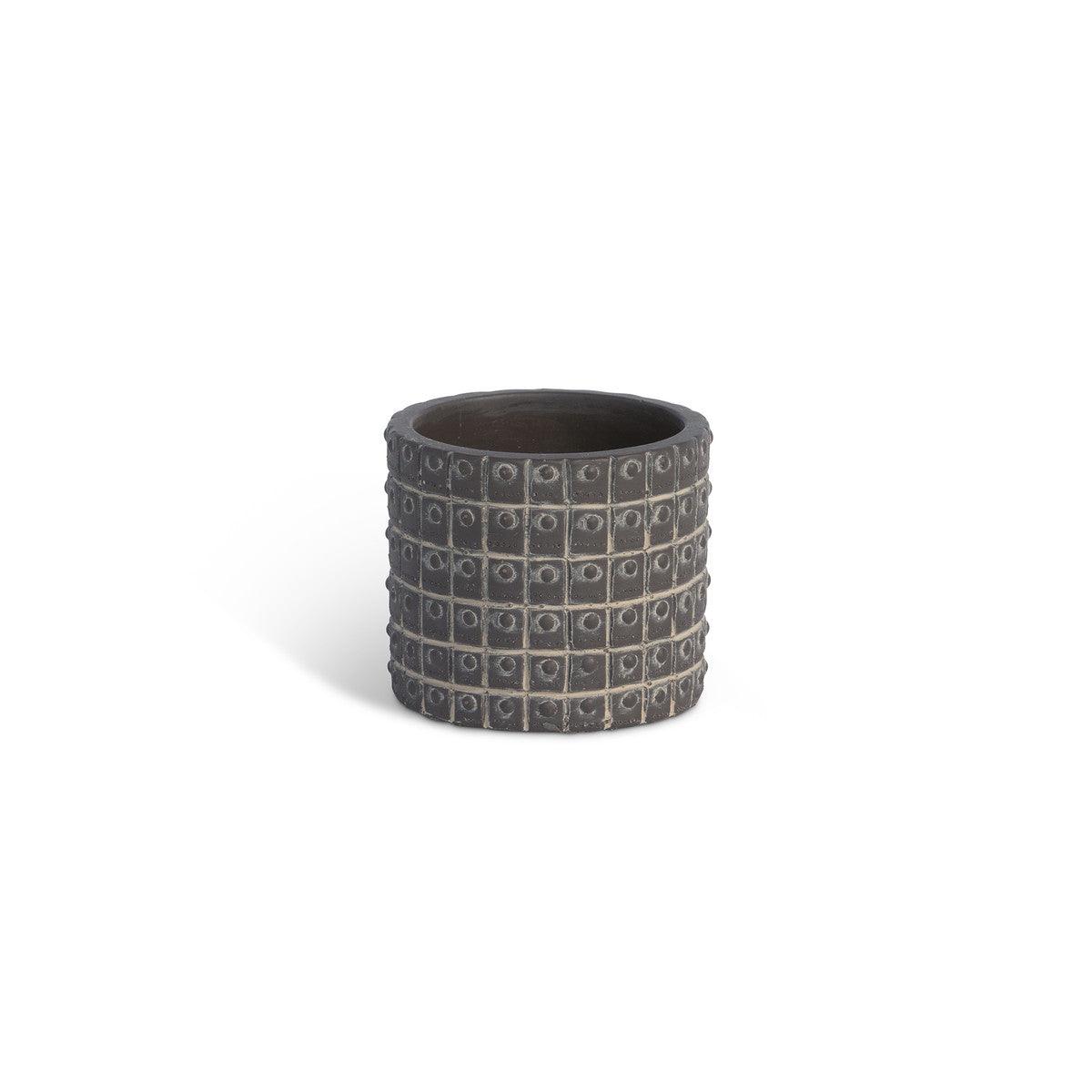 Rivet Pattern Pot, Mini - Signastyle Boutique