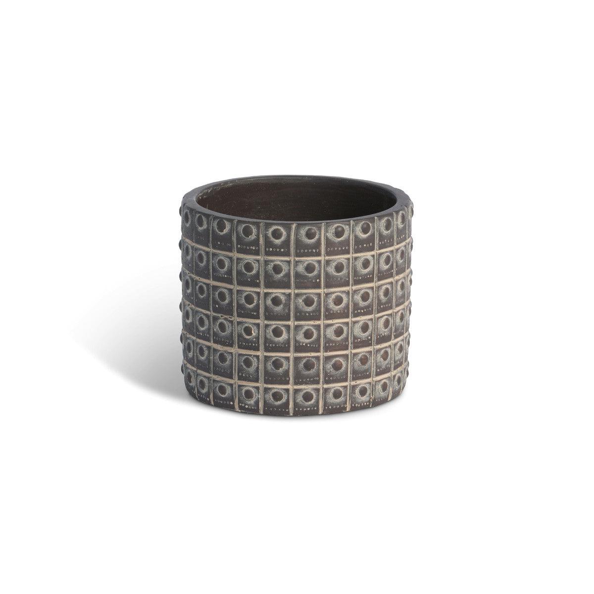 Rivet Pattern Pot, Small - Signastyle Boutique