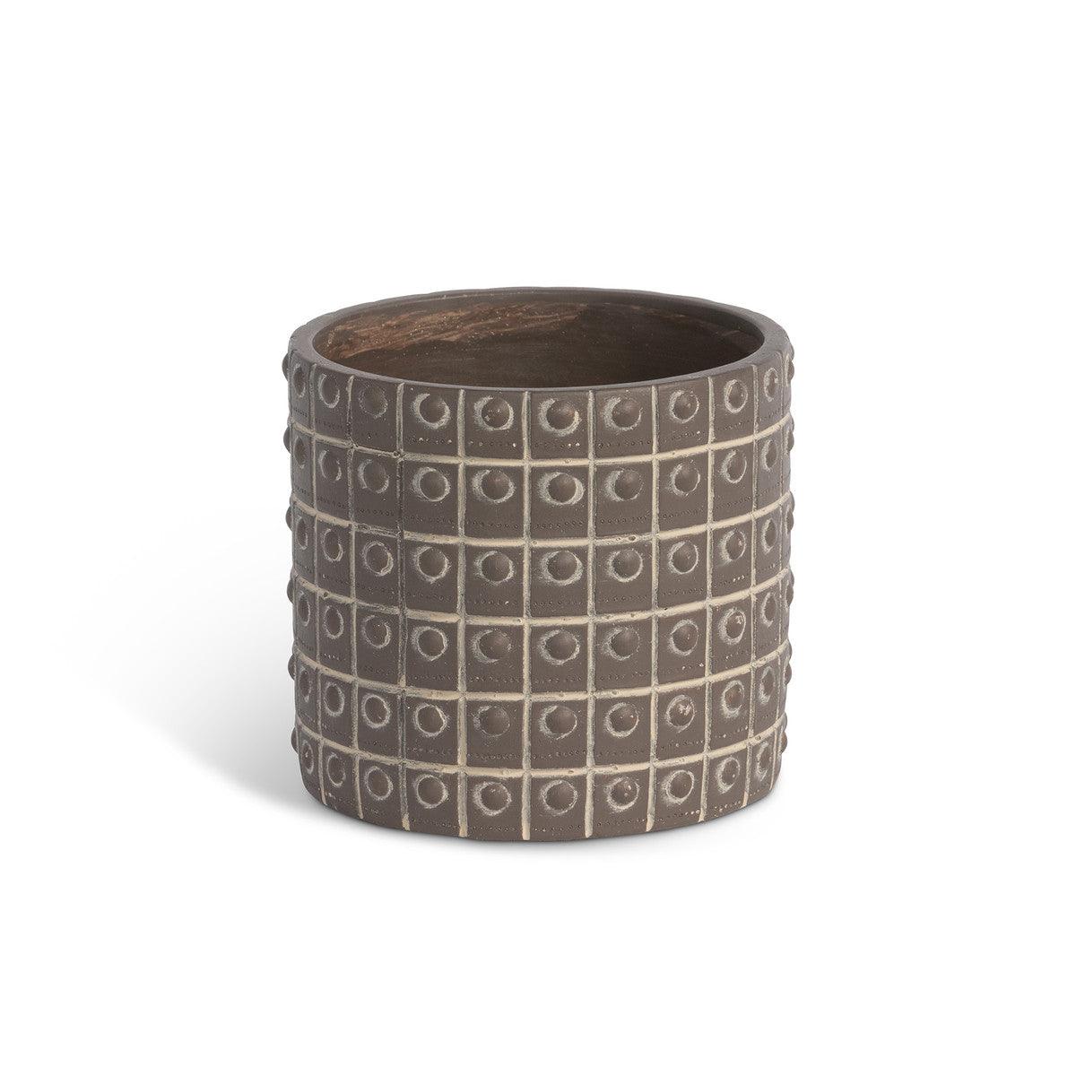 Rivet Pattern Pot, Medium - Signastyle Boutique