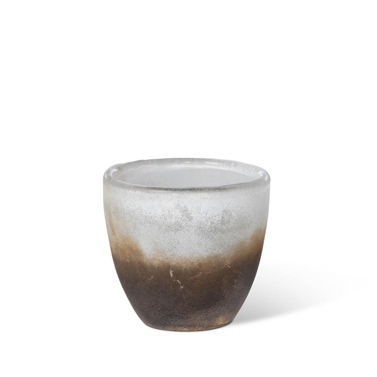 Fairbanks Organic Glass Votive Holder - Signastyle Boutique