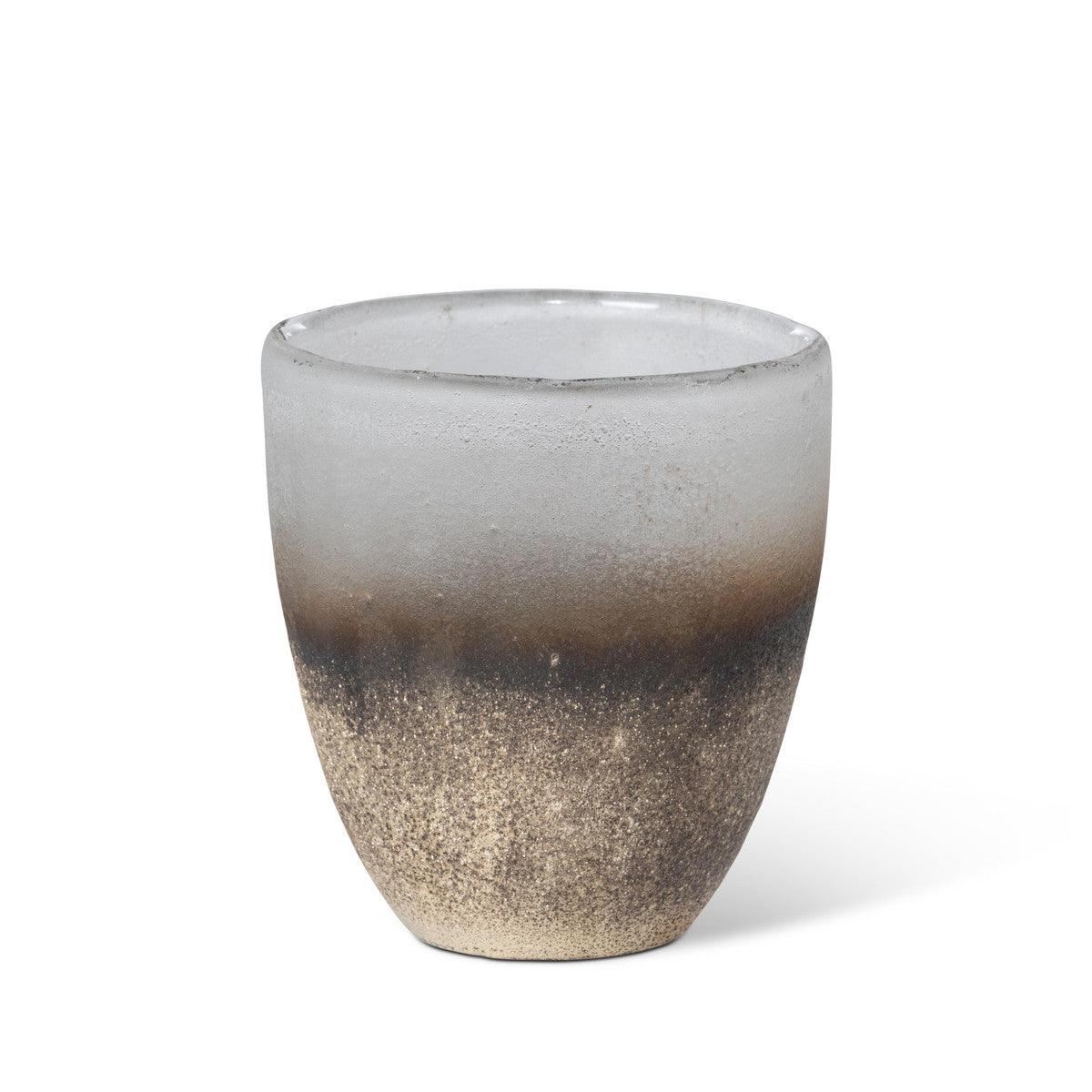 Fairbanks Organic Glass Vase, Small - Signastyle Boutique