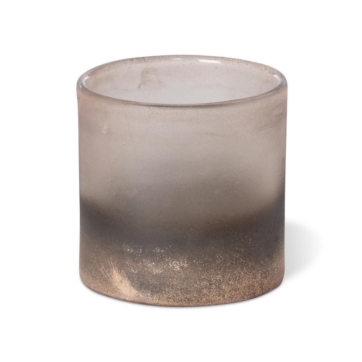 Aurora Organic Glass Hurricane, Medium - Signastyle Boutique