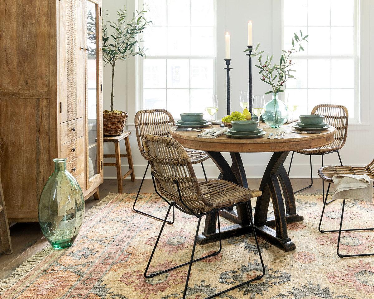 Recycled Glass Ares Vase, Large - Signastyle Boutique