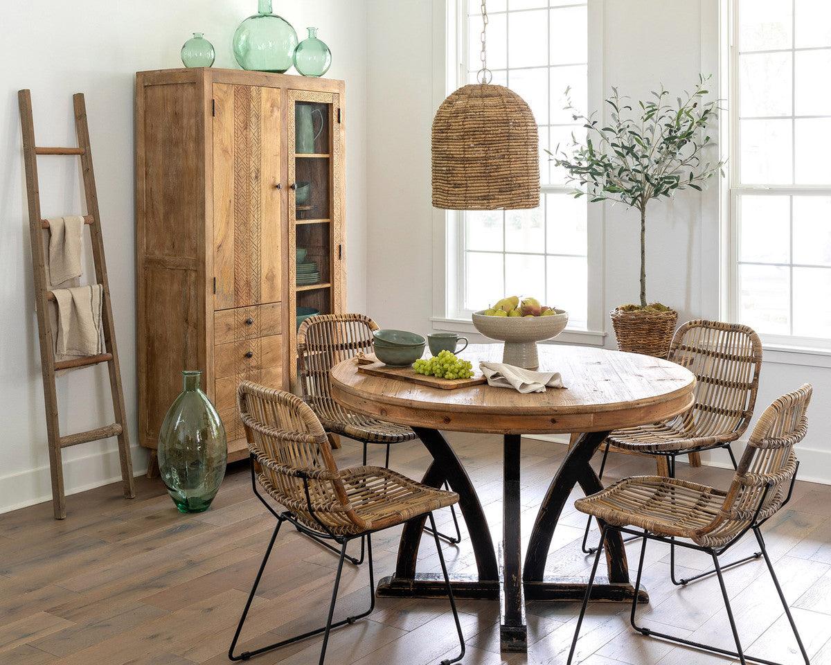 Recycled Glass Ares Vase, Large - Signastyle Boutique