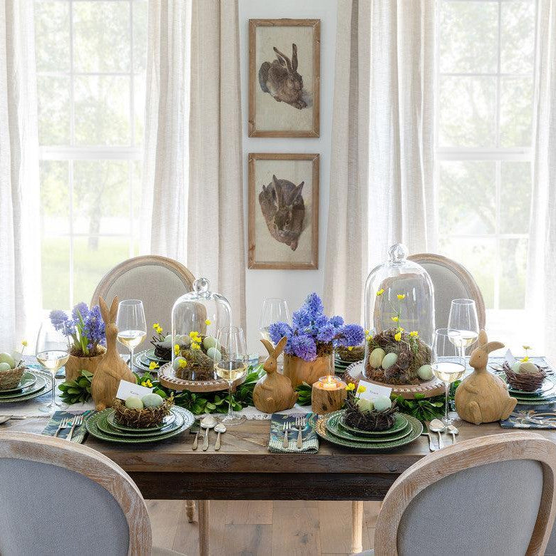 Faux Bois Garden Forest Pot, 6" - Signastyle Boutique