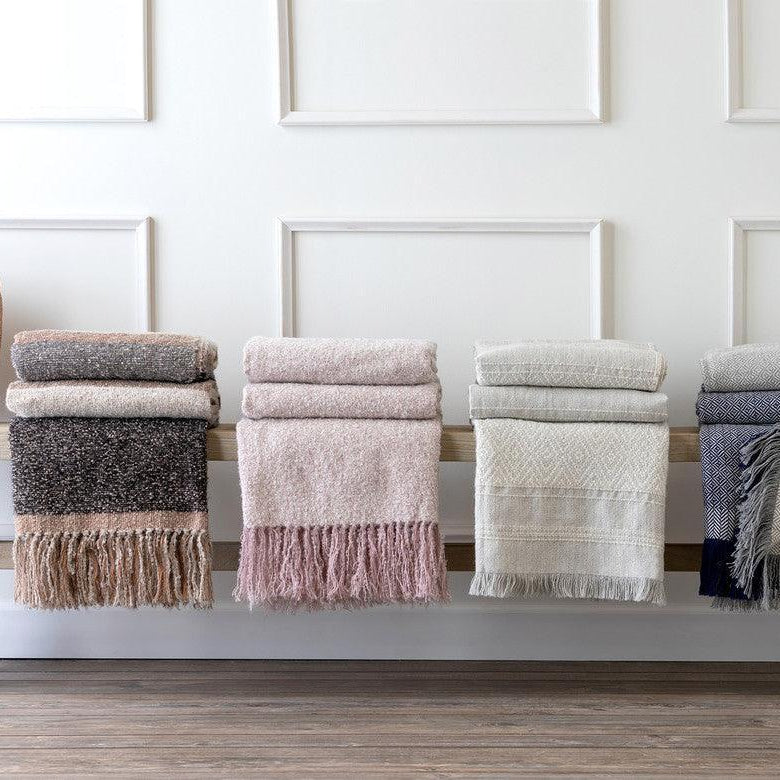 Seagrass Relief Pattern Cement Pot, 10" - Signastyle Boutique