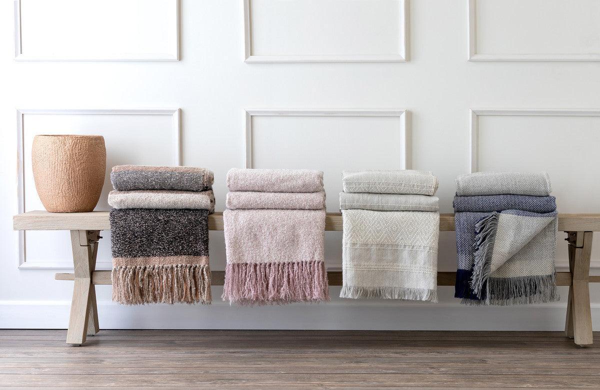 Seagrass Relief Pattern Cement Pot, 10" - Signastyle Boutique