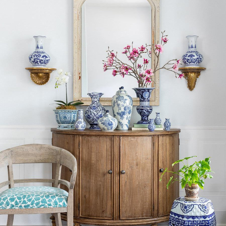 Porcelain Lidded Yoshino Jar - Signastyle Boutique