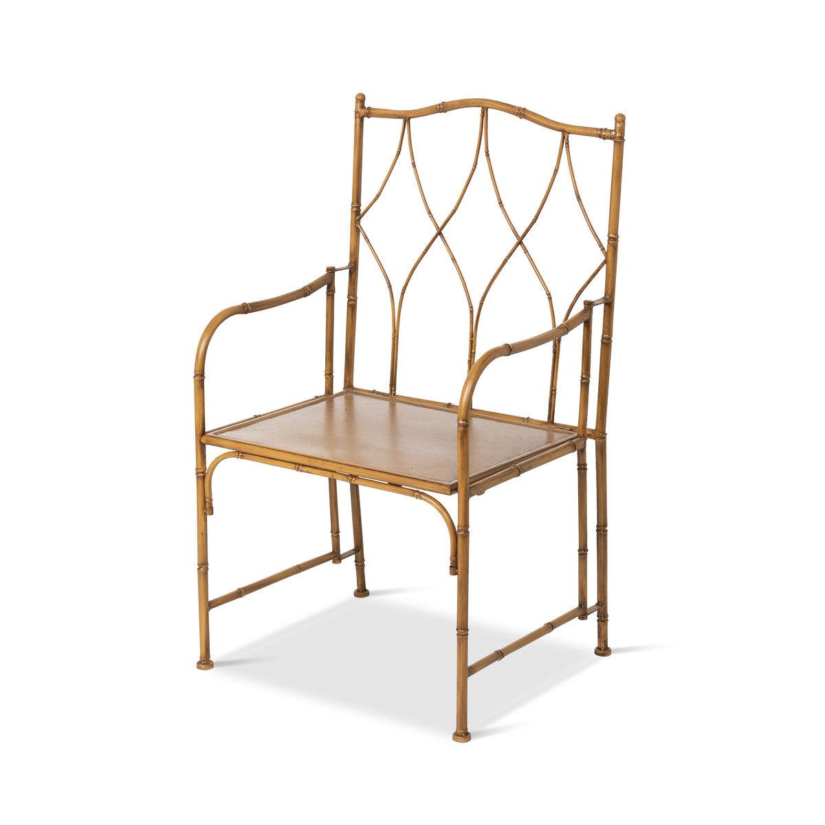 Roanoke Metal Porch Chair - Signastyle Boutique