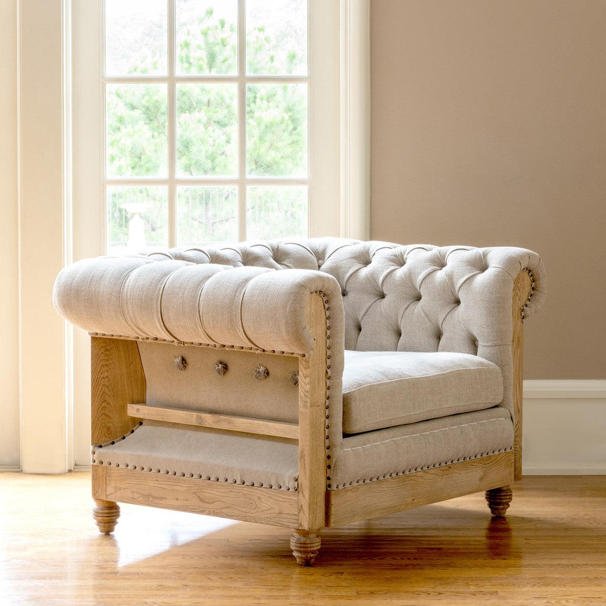 Hillcrest Tufted Chair - Signastyle Boutique