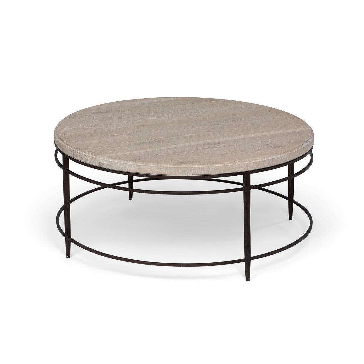 Monterey Round Cocktail Table - Signastyle Boutique
