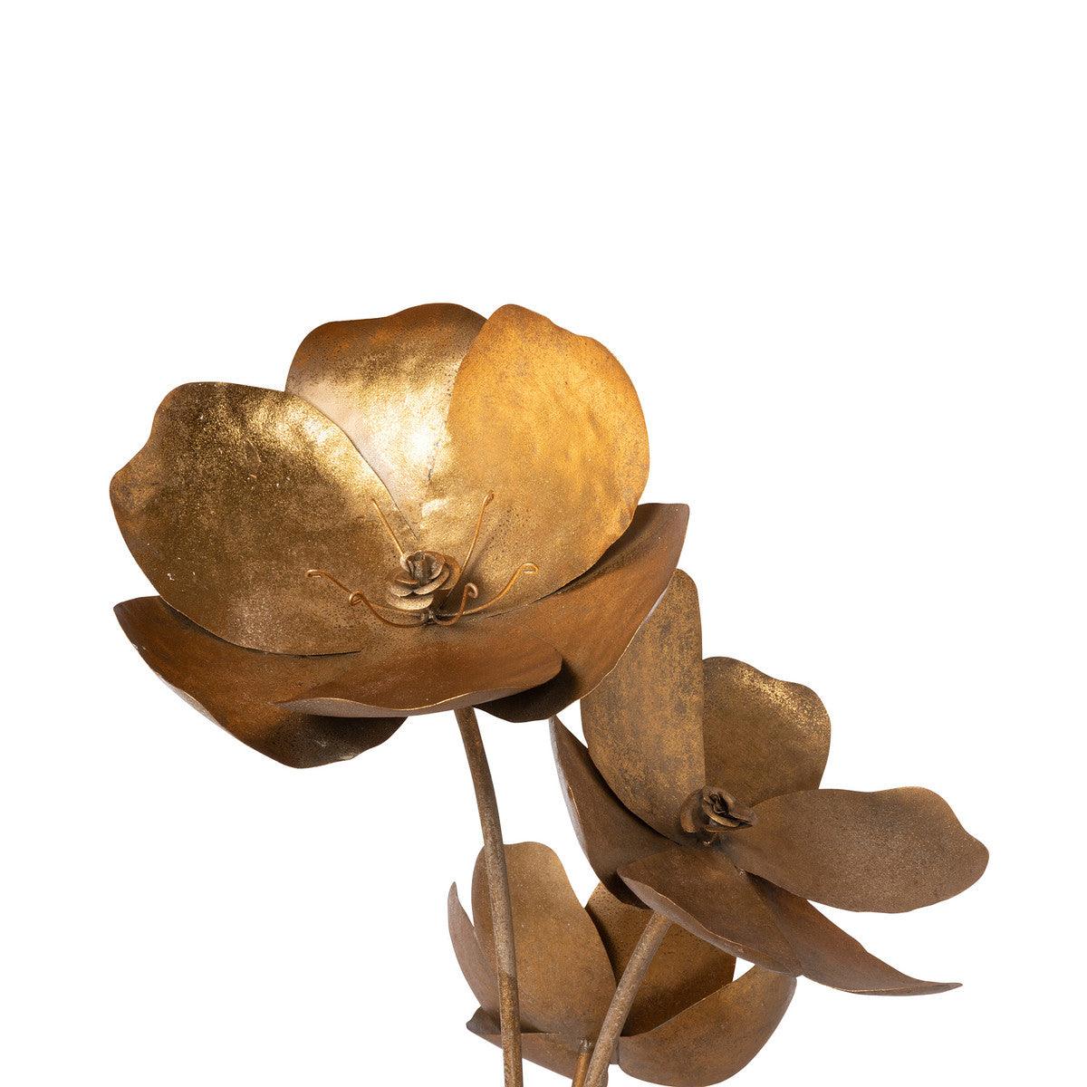 Calytrix Metal Floral Sculpture - Signastyle Boutique