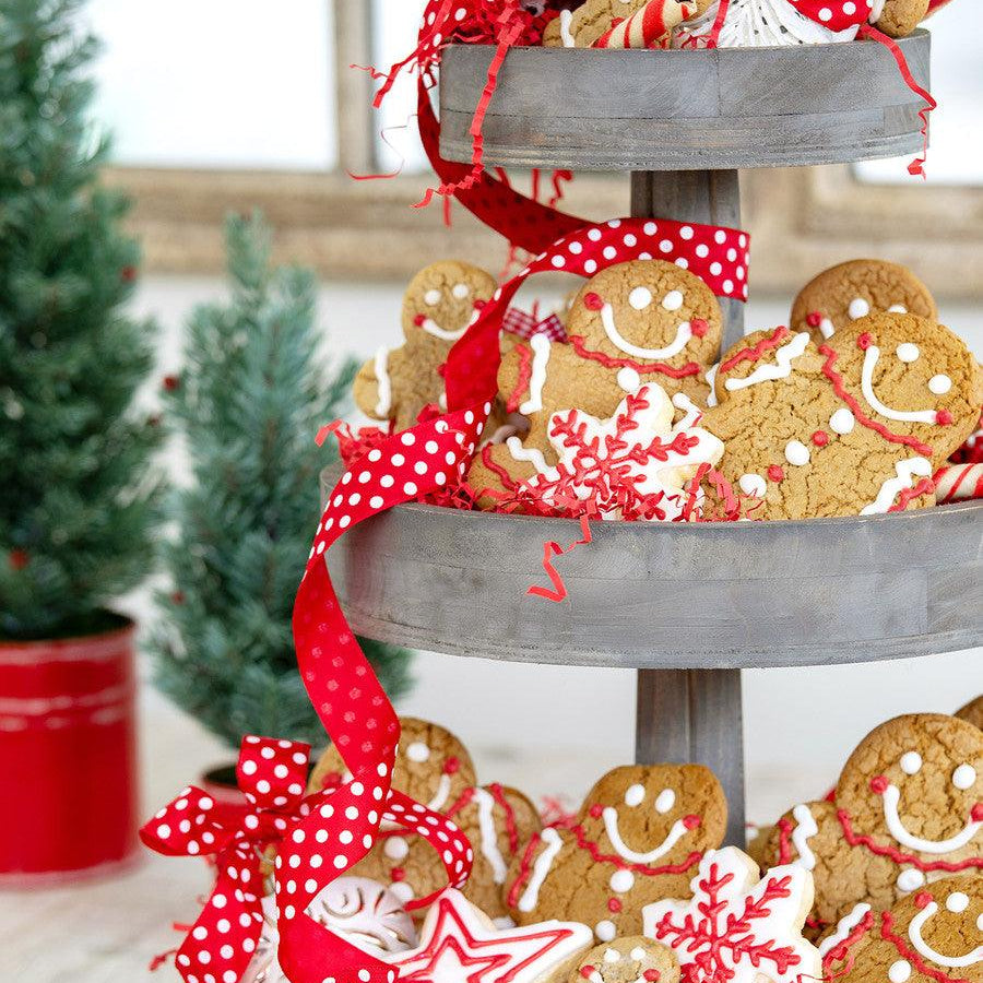 Wooden 3-Tiered Plant Stand - Signastyle Boutique