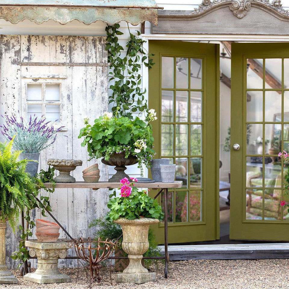 Iron Urne de Jardin - Signastyle Boutique