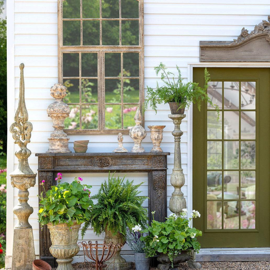 Iron Urne de Jardin - Signastyle Boutique