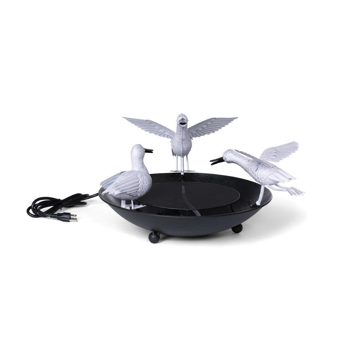 Splashing Ducklings Garden Fountain - Signastyle Boutique