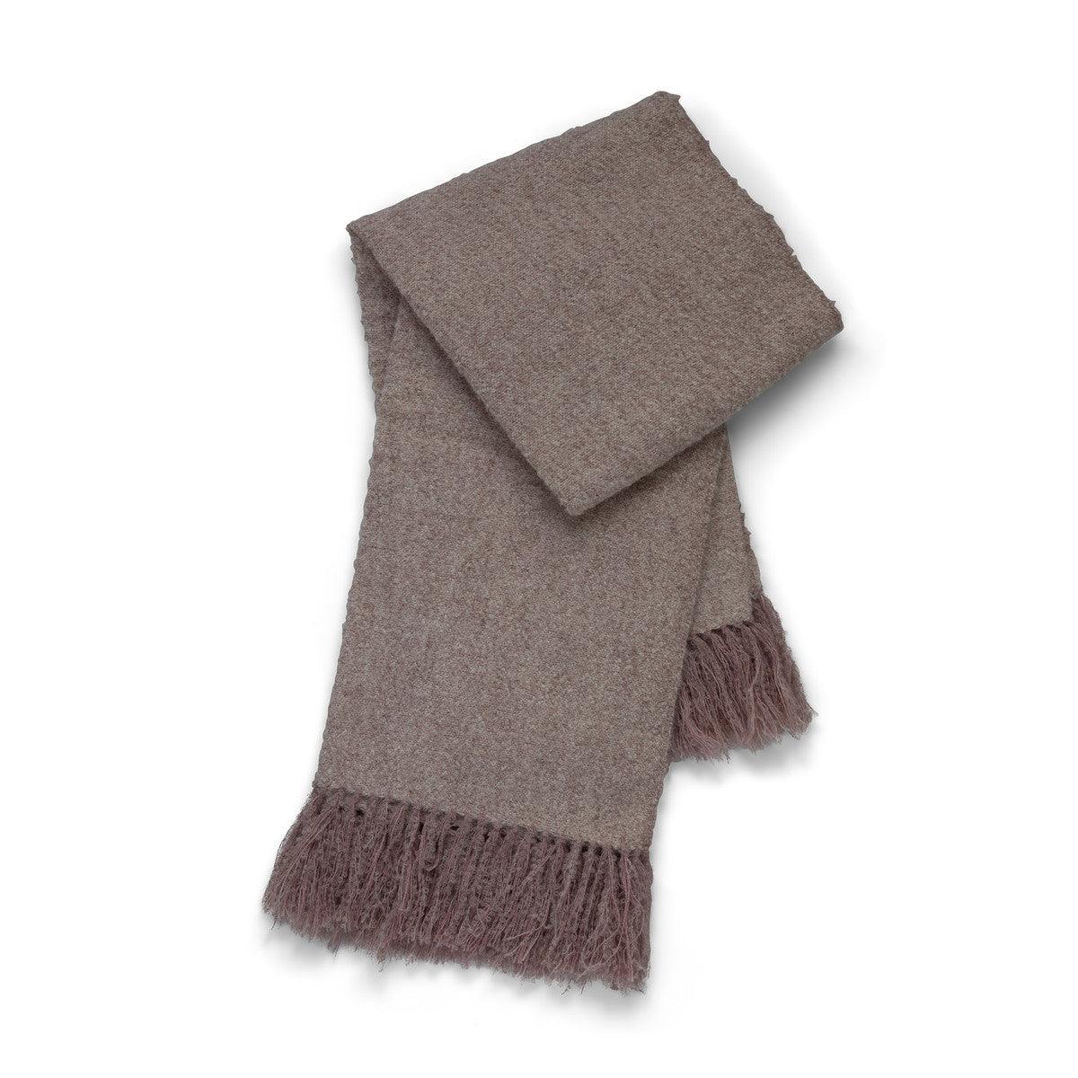 Boucle Alpaca Wool Throw - Signastyle Boutique