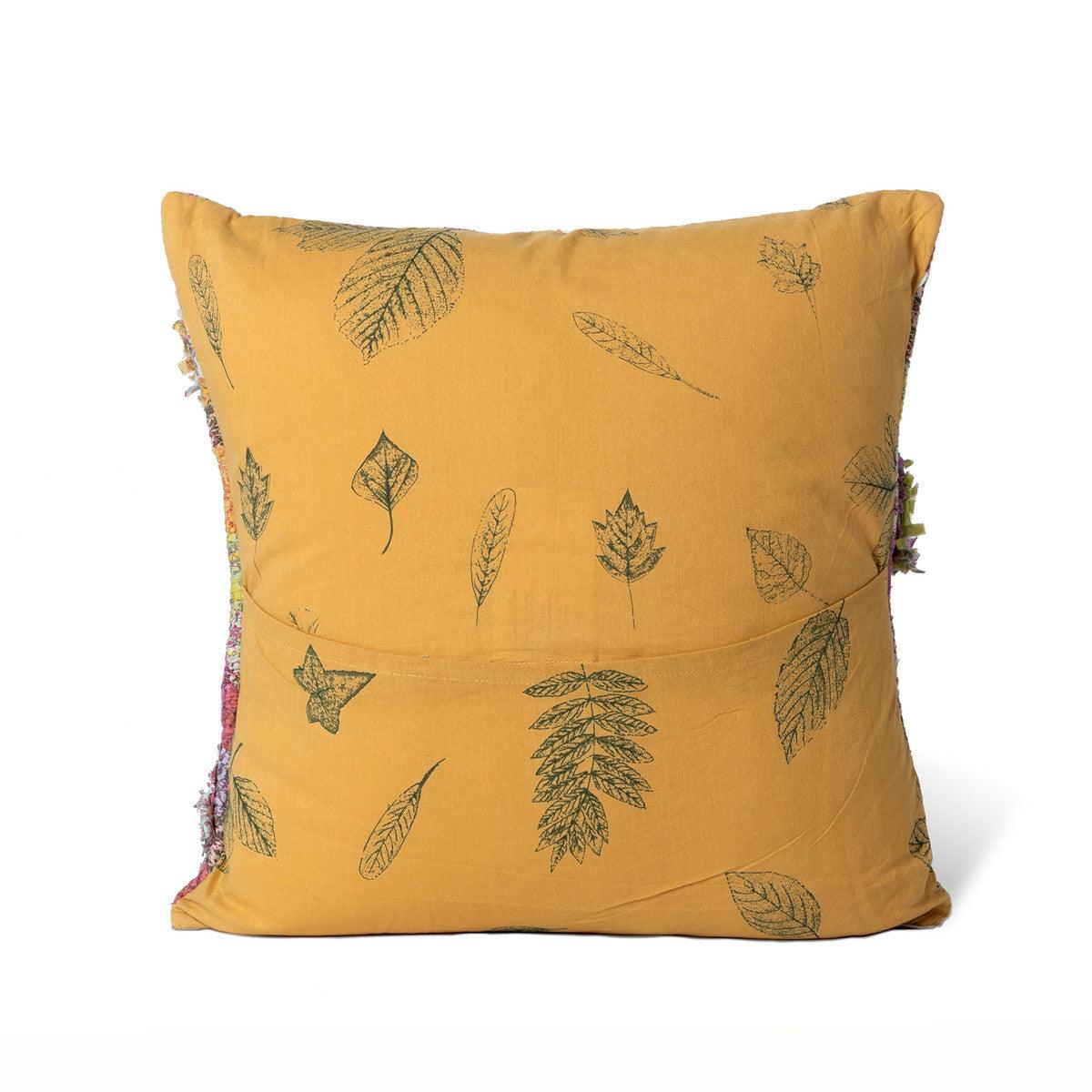 Handstitched Flower Burst Pattern Pillow - Signastyle Boutique