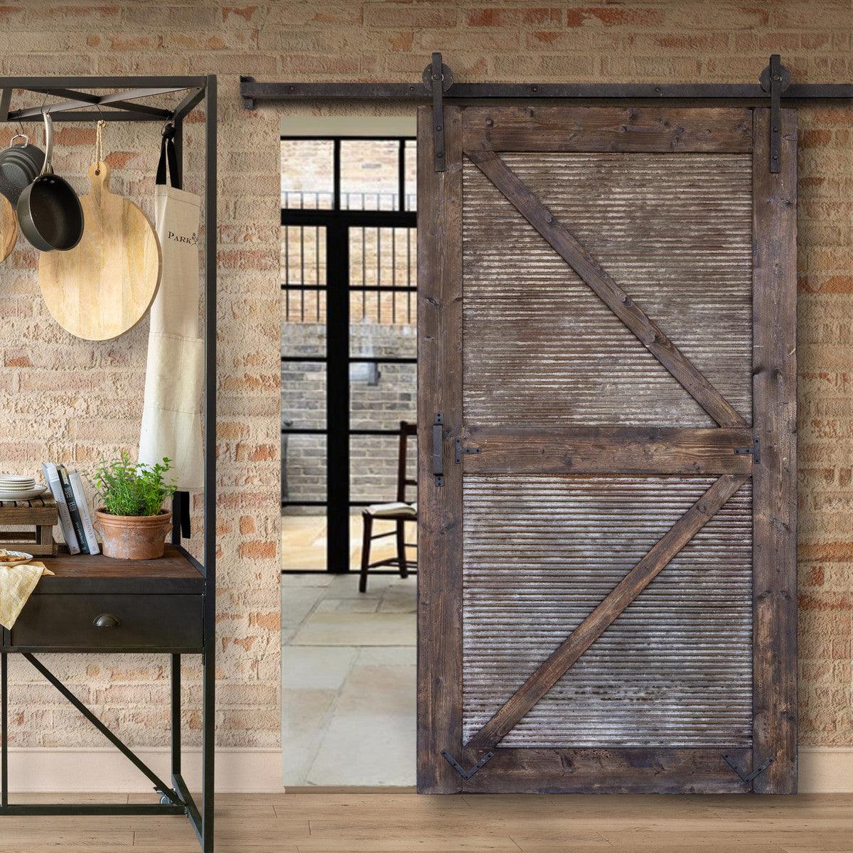 Sliding Barn Door with Rail Hardware - Signastyle Boutique