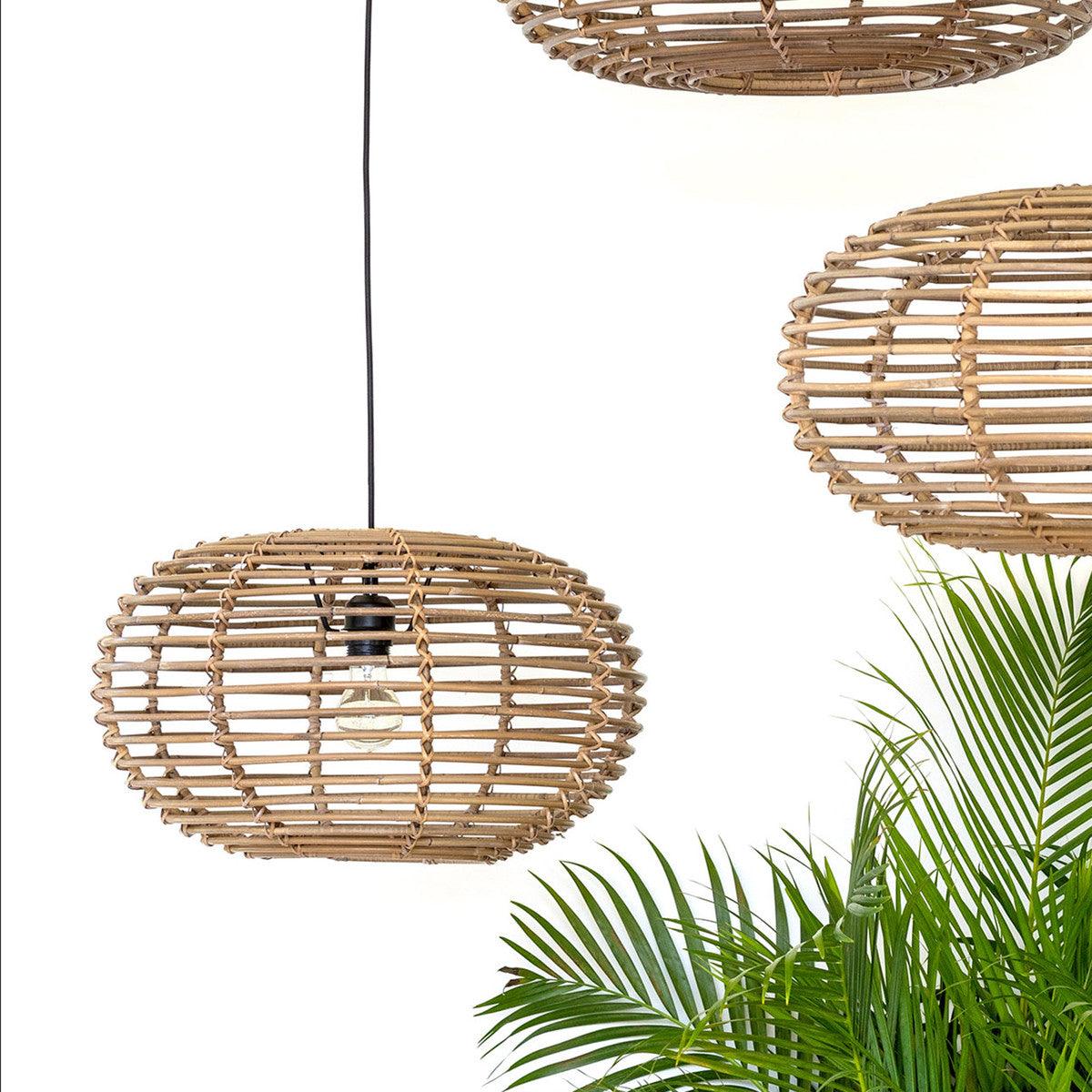Kailani Rattan Pendant Light, Small - Signastyle Boutique