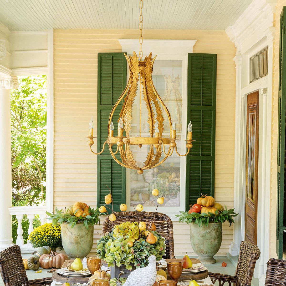 St. Augustine Chandelier - Signastyle Boutique