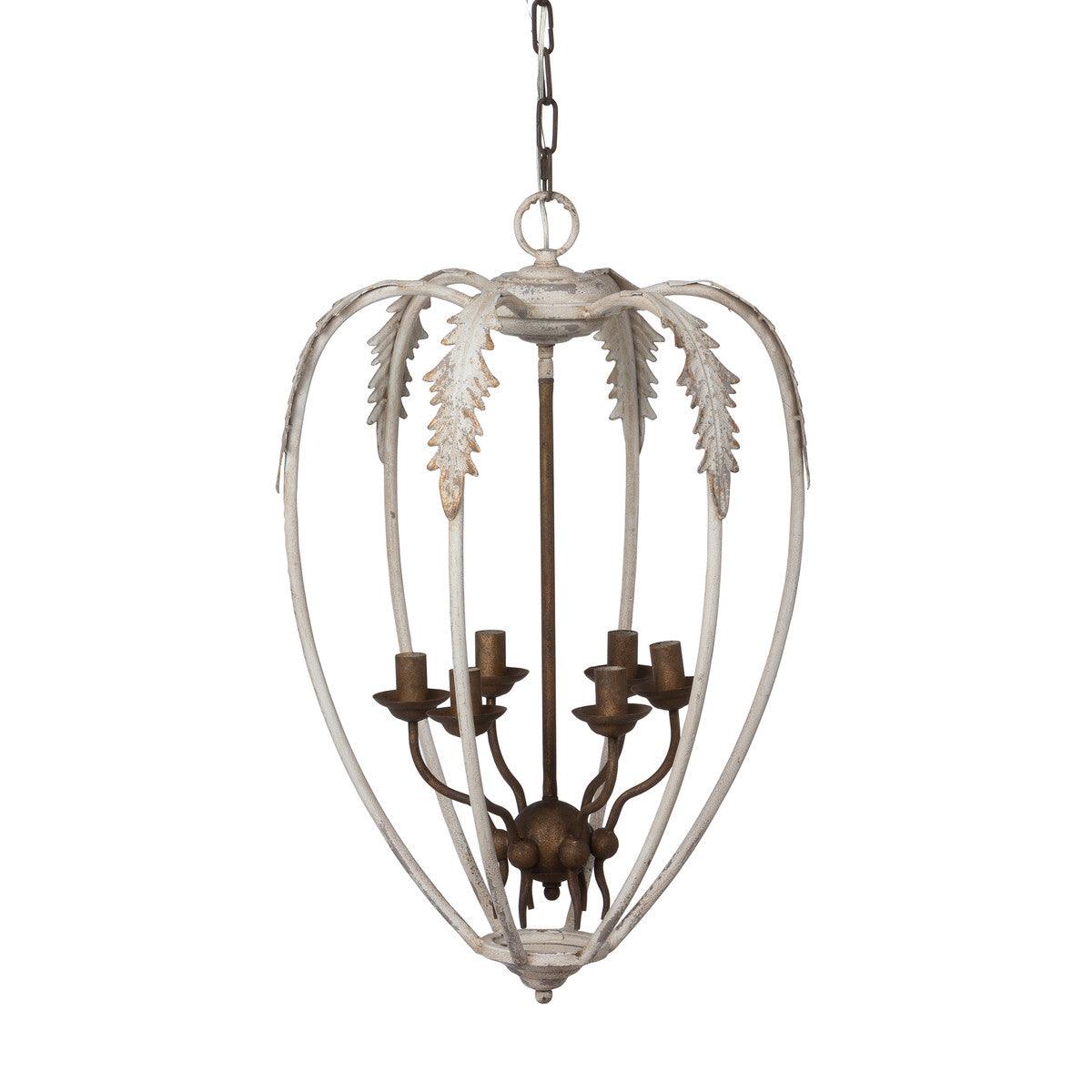 Gilded Folles Chandelier - Signastyle Boutique